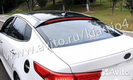 Козырек со стоп сигналом Kia Optima 2016 - 2019
