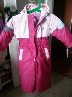 Комбенезон для девочки зима