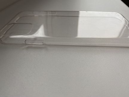 Чехол для iPhone 11 прозрачный 4 дня использования