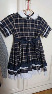 Платье новое 110 116 детское эксклюзив