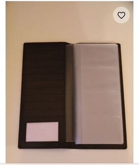 Визитница настольная