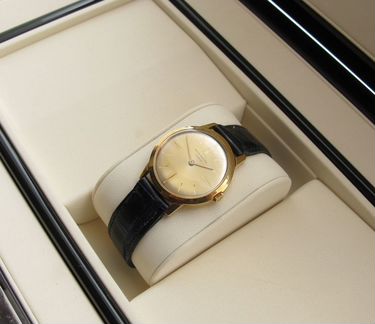 Patek philippe calatrava, золото 750 проба 1959г