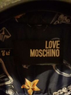 Куотка на синтепоне Love Moschino