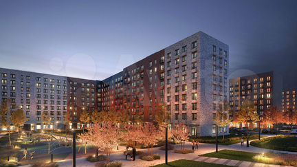 2-к квартира, 57.9 м², 8/9 эт.