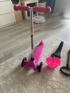 Самокат детский беговел