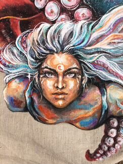 Картина «Славянская богиня Выргонь»