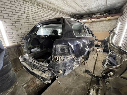 Четверть VW Passat B7