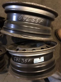 Комплект штампованных дисков