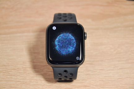 Apple Watch SE GPS 44mm Идеал полный Комплект