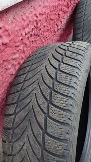 2 покрышки Goodyear Ultragrip ice 2, 205/55, R16