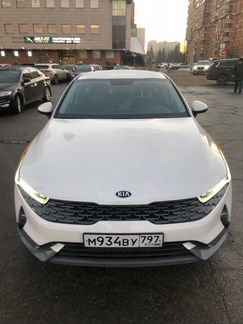 Такси под выкуп киа К5 / оптима