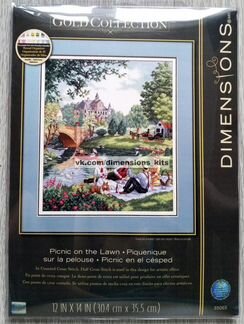 Dimensions Gold Collection вышивка