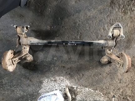 Балка задняя opel astra h