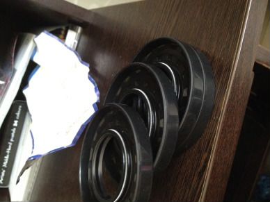 Для вольво 245. Задний мост сальник WLK