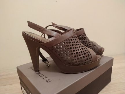 Туфли летние открытые женские