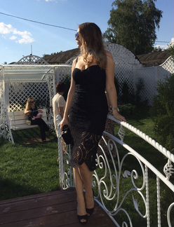 Платье вечернее, на новый год