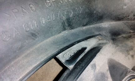 Впускной коллектор Mercedes OM646 OM611