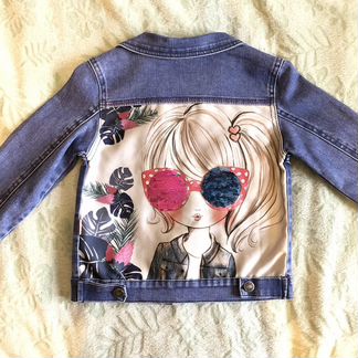 Куртка джинсовка