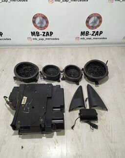 Музыка Bose Mercedes W163