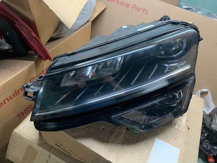 Фара левая LED на skoda karoq, 57B941015D
