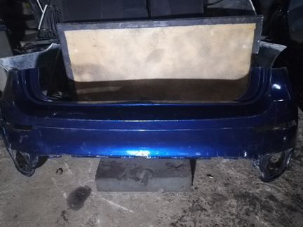 Бмв x6 бампер задний