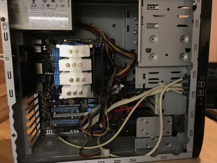 Компьютер пк Intel Core i7 2700 3.5GHz, SSD, 16Гб