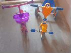 Детский велосипед бу и самокат