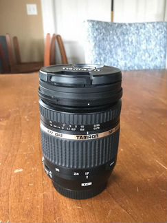 Как новый Tamron (Canon) SP 17-50mm 2.8 XR Di II