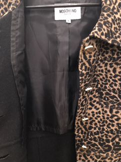 Пальто moschino fashion