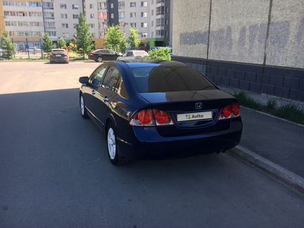 Honda Civic 1.8 AT, 2008, 155 000 км