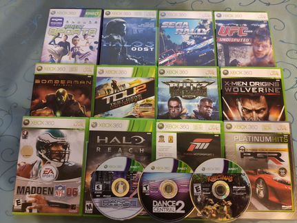 Xbox 360s ntsc