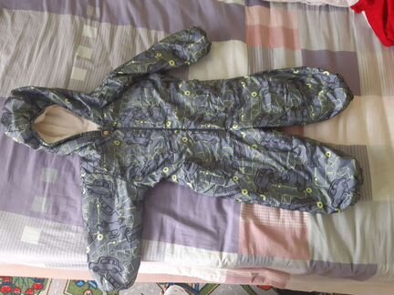 Демисезонный комбинезон