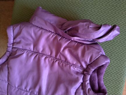 Жилет на флисе