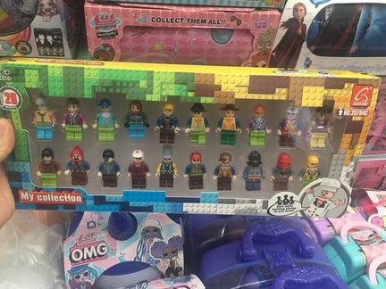 Набор человечки 20 шт