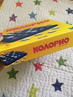 Новая настольная игра Колорио