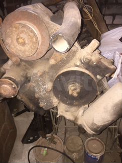 Двигатель М-412