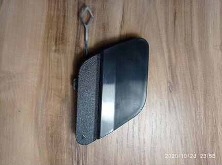 Заглушка бампера задняя мерседес E W213 Новая