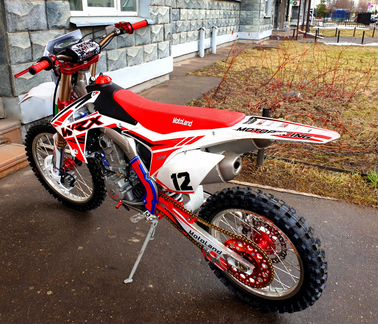 Мотоцикл Кросс 450 WRX450 NC с фарой