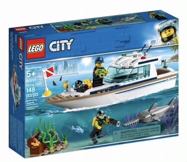 Лего Lego City 60221 оригинал