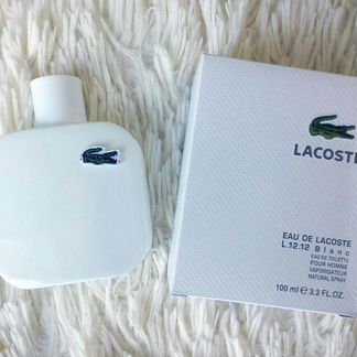 Lacoste L.12.12 Blanc, 100 ml