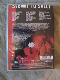 Subway To Sally - Live (2DVD)