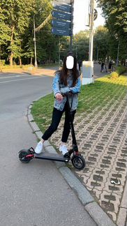Элeктpосамокaт Kugoo X1