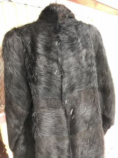 Шуба из нутрии