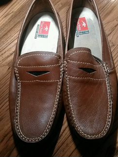 Новые кожанные полуботинки Fluchos. Испания. Р46