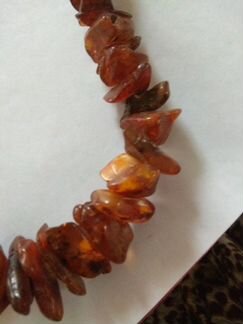 Бусы из янтаря
