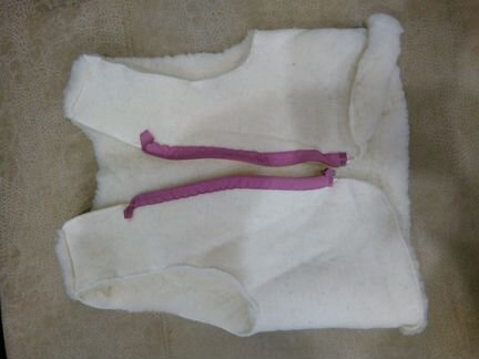 Комплект для девочки зимний Маша и Медведь