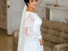 Платье свадебное белое 42-44 р-р объявление продам
