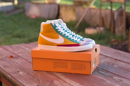 Nike Blazer Mid 77 Vintage Multi-Color (12US/46EU)