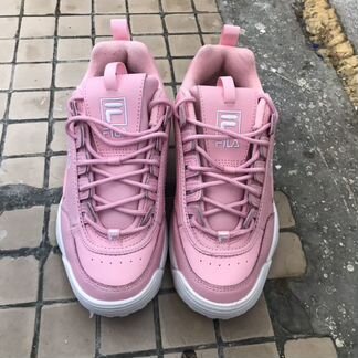 Fila disruptor 2 premium розовые торг уместен