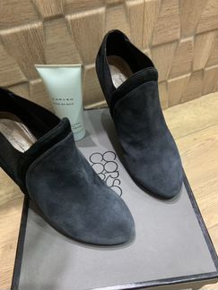 Ботильоны corso como из натуральная замша 35-36р
